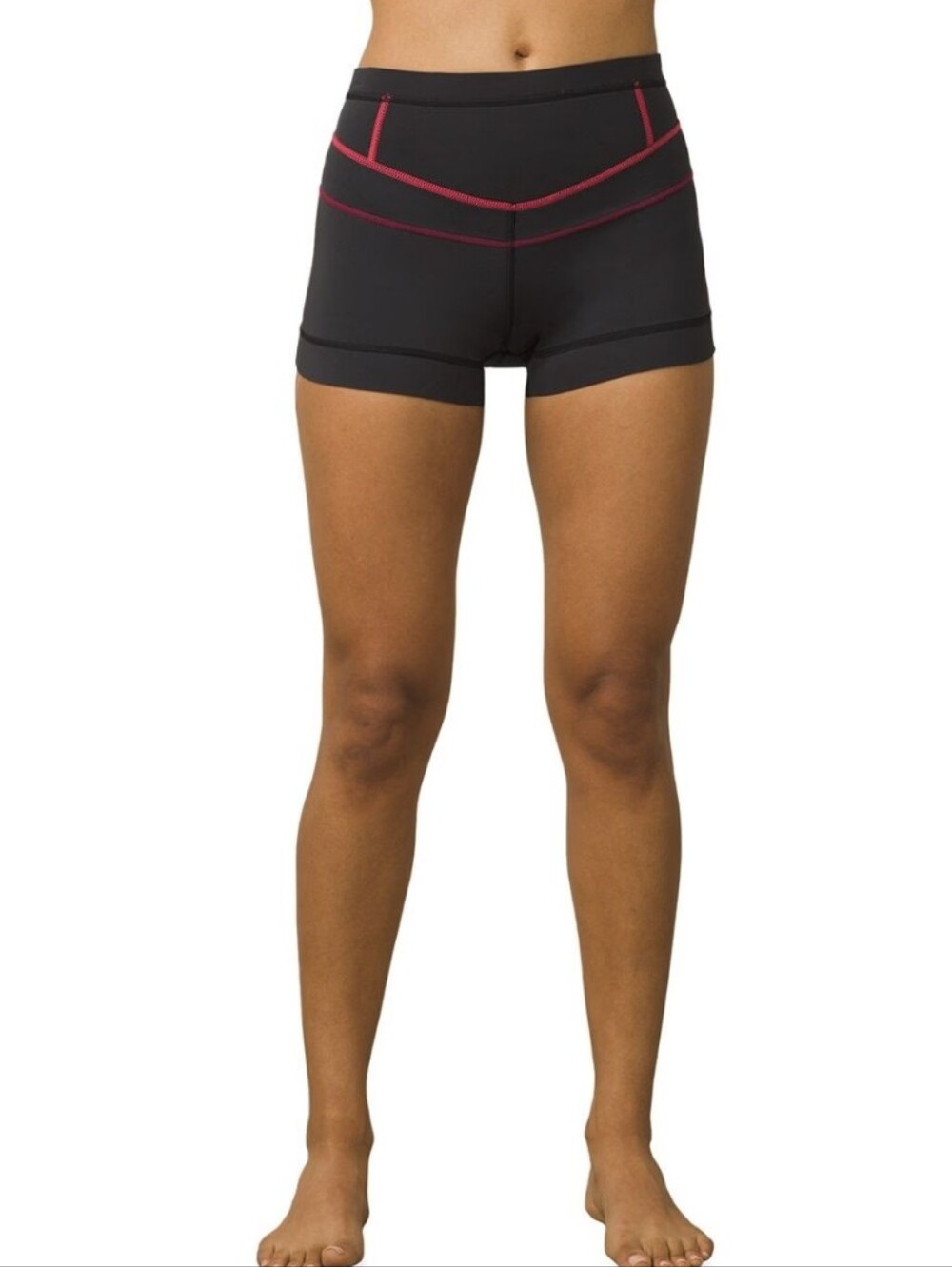 Prana Hydra Shorts Small NEW Black Neoprene Surfing